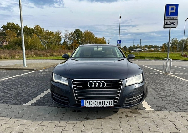 Audi A7 cena 72000 przebieg: 150000, rok produkcji 2013 z Gdańsk małe 232